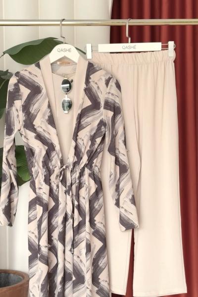 Olgun 3 lü Takım Siyah Siyah