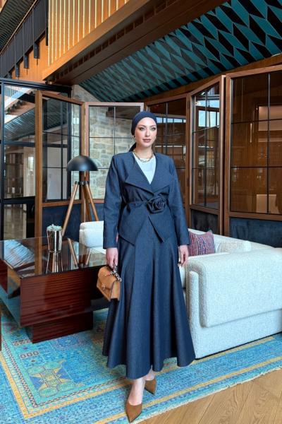 Ömür Takım Koyu Mavi koyu mavi