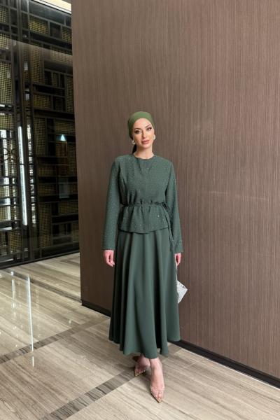 Övgü Takım Haki  Haki