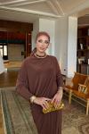 Özge Elbise Acı Kahve Acı Kahve