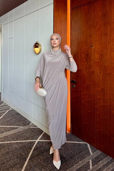 Özge Elbise Vizon Vizon