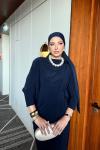 Özge Elbise Lacivert Lacivert
