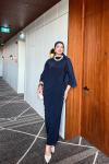 Özge Elbise Lacivert Lacivert