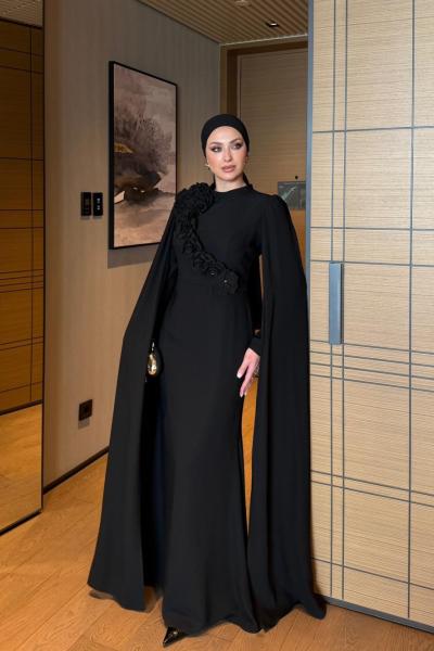 Pamira Abiye Siyah  SİYAH