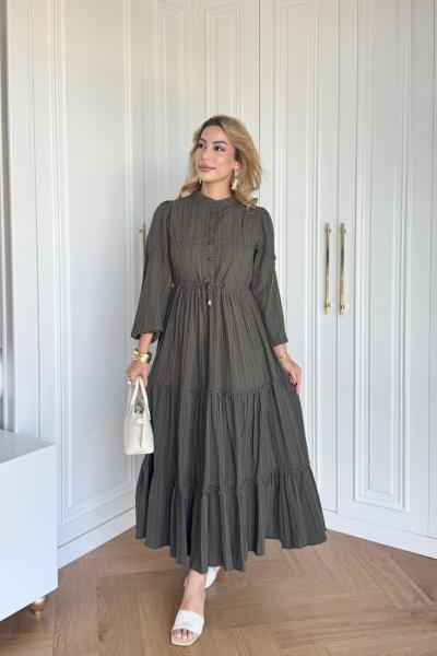 Pera Elbise Haki  Haki