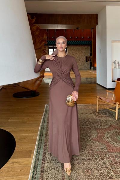 Perviz Elbise Acı Kahve Acı Kahve