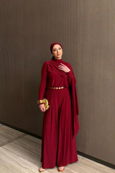 Peyda Takım Kırmızı Kırmızı