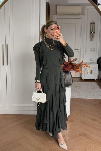 Reyhan Etekli Takım Haki  HAKİ