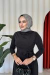Reyhan Takım Siyah Siyah
