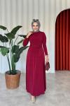 Reyhan Takım Bordo Bordo