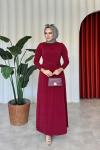 Reyhan Takım Bordo Bordo
