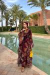 Sabriye Elbise Bordo  BORDO