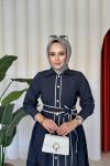 Şahika Elbise Lacivert Lacivert