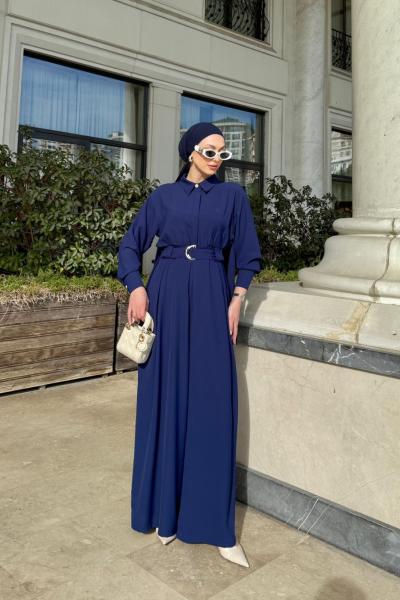 Sanay Tulum İndigo İndigo-Mavi