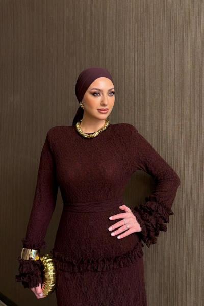 Saye  Elbise Mürdüm MÜRDÜM