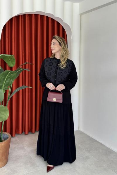 Seher Elbise Siyah  Siyah