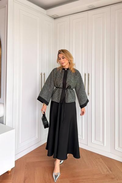 Selen Etekli Takım Antrasit Antrasit