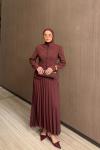 Selvi Etek Takım Bordo  BORDO