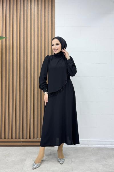 Semiha Etekli Takım  Siyah