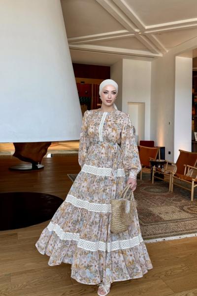 Semra Elbise Vizon Vizon