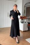 Semra Elbise Siyah SİYAH
