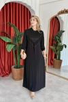 Sena Elbise Siyah Siyah