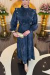 Şengül Elbise Lacivert Lacivert