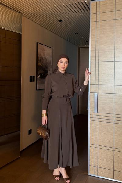 Sevcan Etekli Takım Acı Kahve Acı Kahve