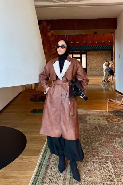 Sevgi Kaban Kahverengi Kahverengi