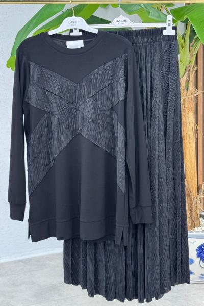 Seyhan Takım Siyah  Siyah