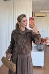 Sinem Elbise Takım Vizon HAKİ