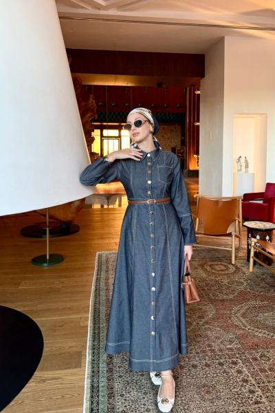 Şirin Elbise Lacivert Lacivert