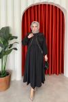 Şüheda Elbise Siyah SİYAH