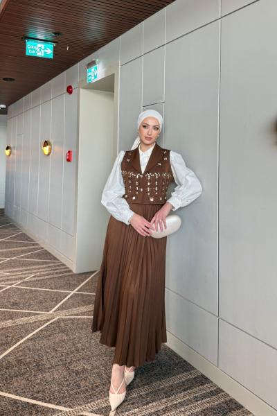 Şüheda Takım Kahverengi Kahverengi