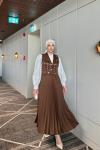 Şüheda Takım Kahverengi Kahverengi