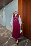 Şüheda Takım Bordo Bordo