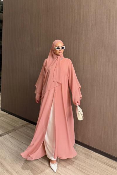 Şükriye Abaya Pudra PUDRA
