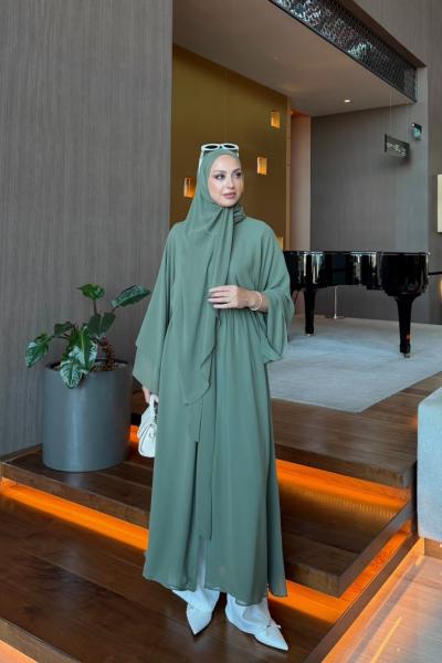 Şükriye Abaya Haki Haki
