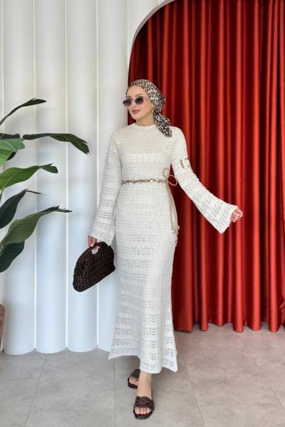 Sultan Elbise Krem  Krem