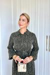 Sümeyye Elbise Haki Haki