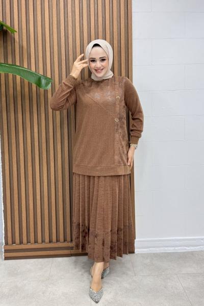 Şura Takım Kahverengi  Kahverengi