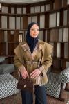 Talya Ceket Camel Camel