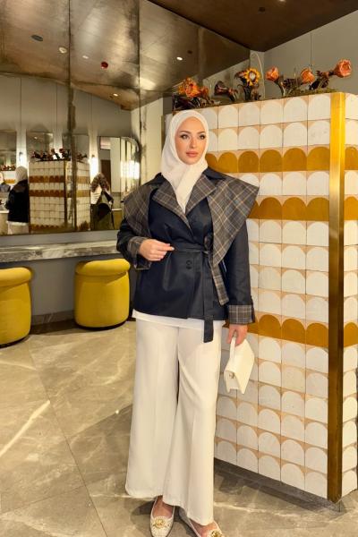 Talya Ceket Lacivert  Lacivert