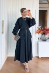 Tülay Etek Takım Lacivert LACİVERT