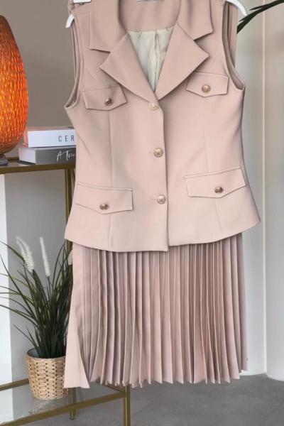 Tülin Takım Bej Bej