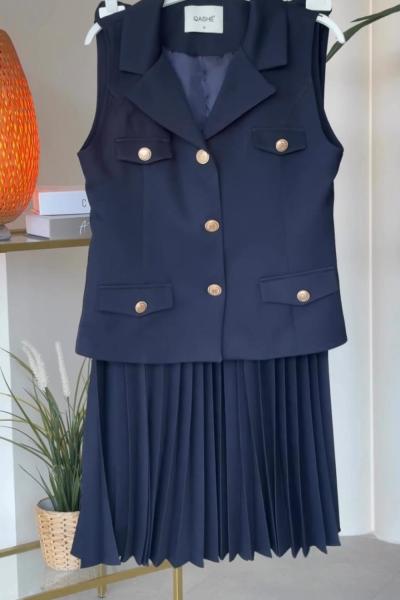 Tülin Takım Lacivert Lacivert