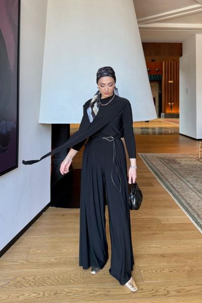 Ukte Takım Siyah  Siyah