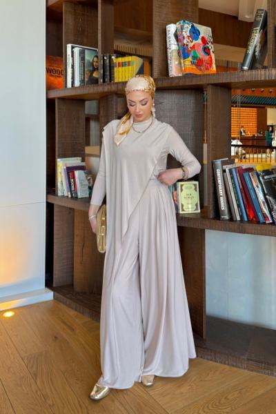 Ukte Takım Vizon Bej