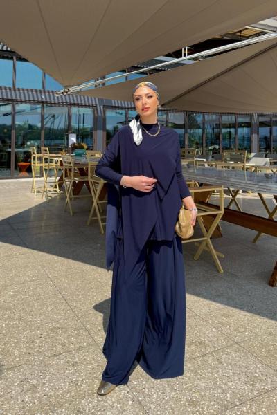 Ukte Takım Lacivert Lacivert