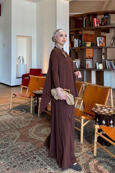 Ukte Takım Kahverengi Kahverengi